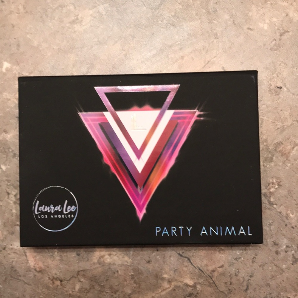 Laura Lee Party Animal pallette